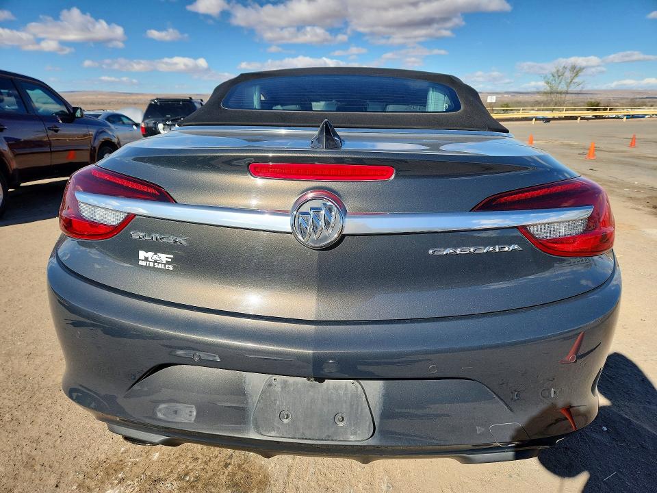 2016 Buick Cascada მანქანა იყიდება აუქციონზე, vin: W04WT3N5XGG041142, აუქციონის ნომერი: 79823075