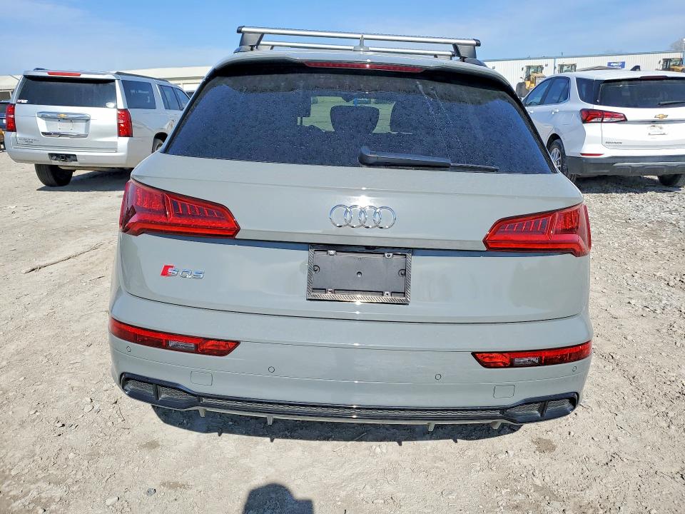 Aukcja sprzedaży 2019 Audi Sq5, vin: WA1C4AFY4K2120311, numer aukcji: 46706966