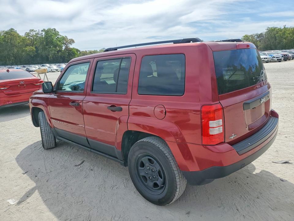 Продажа на аукционе авто 2016 Jeep Patriot, vin: 1C4NJPBA0GD761826, номер лота: 46752226