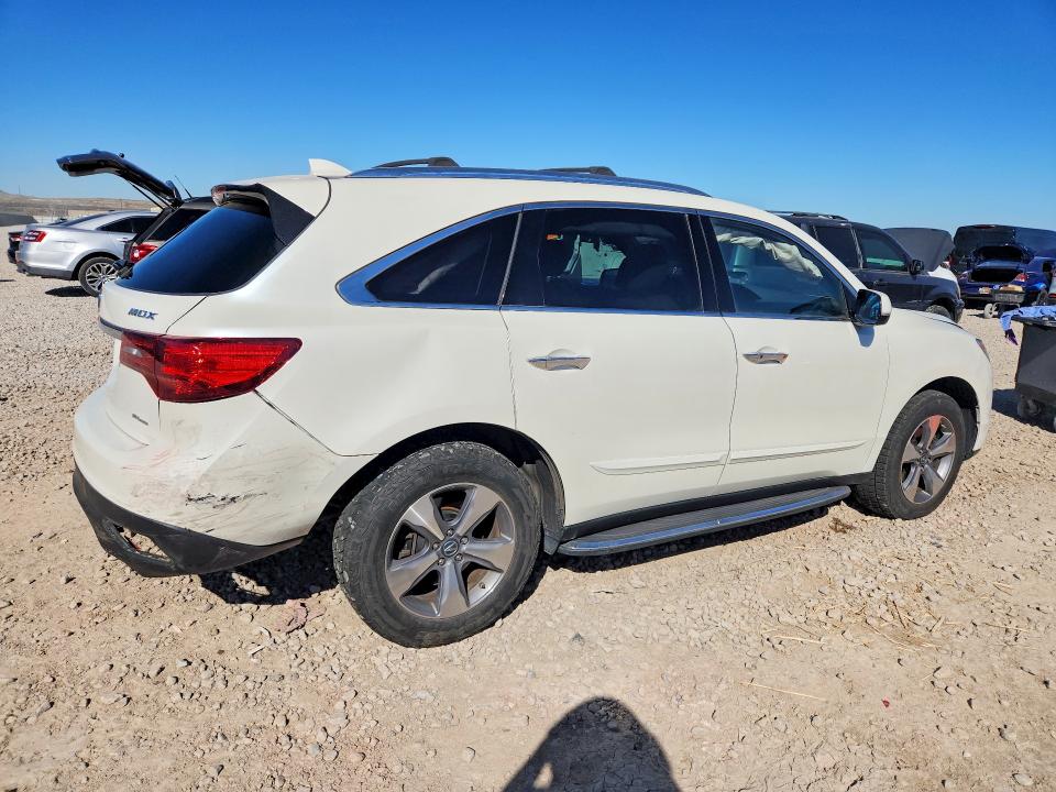 Продаж на аукціоні авто 2015 Acura Mdx, vin: 5FRYD4H28FB002740, номер лоту: 46891496