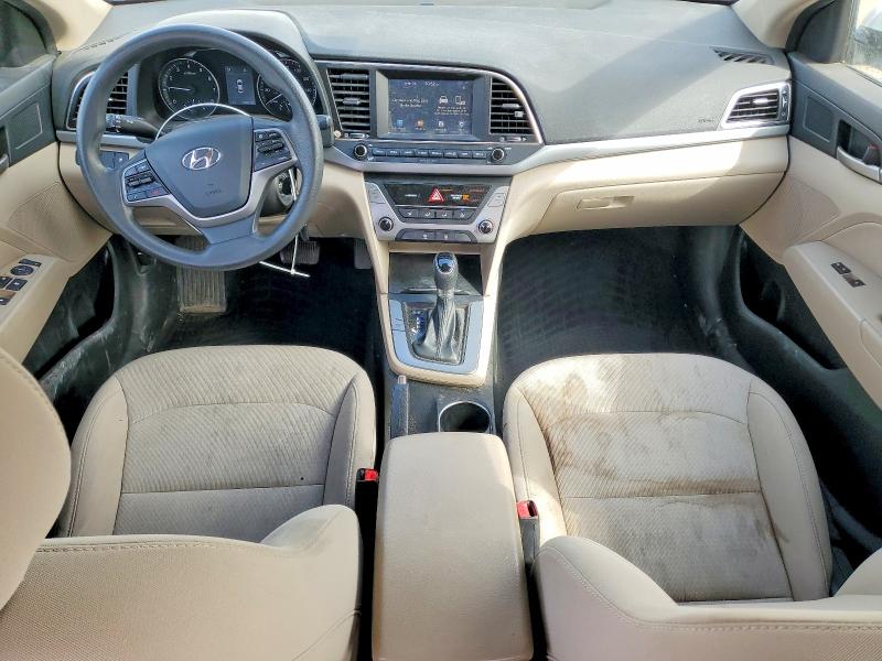 2018 Hyundai Elantra მანქანა იყიდება აუქციონზე, vin: 5NPD84LF0JH331960, აუქციონის ნომერი: 46628596