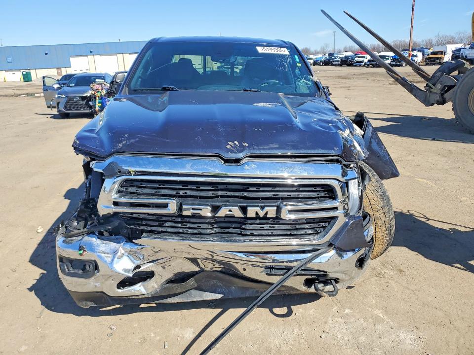2021 Ram 1500 მანქანა იყიდება აუქციონზე, vin: 1C6RRFFG5MN510767, აუქციონის ნომერი: 45499306