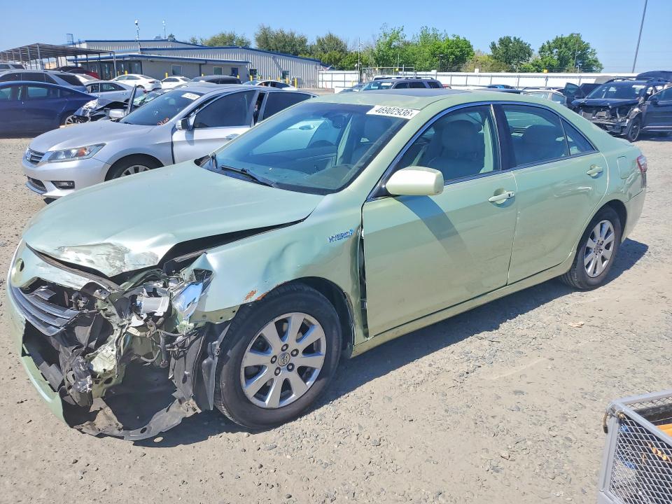 46902936 :رقم المزاد ، 4T1BB46K78U040188 vin ، 2008 Toyota Camry Hybrid مزاد بيع