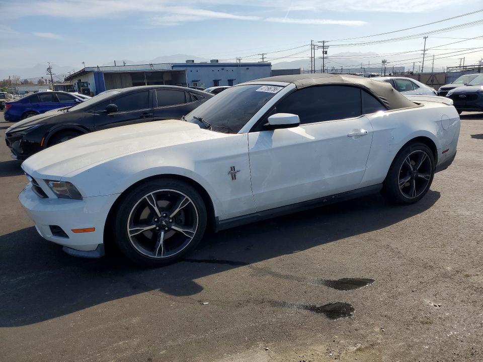 2011 Ford Mustang მანქანა იყიდება აუქციონზე, vin: 1ZVBP8EM2B5159040, აუქციონის ნომერი: 47196786