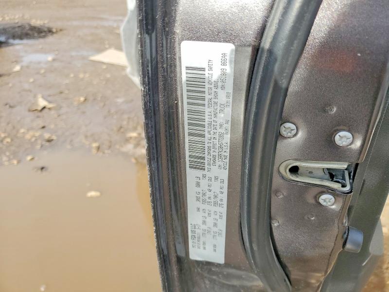 46578676 :رقم المزاد ، 1C6RR7KG8HS772852 vin ، 2017 Ram 1500 مزاد بيع