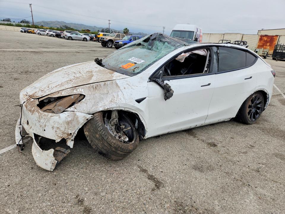 Aukcja sprzedaży 2020 Tesla Model Y, vin: 5YJYGDEE5LF059285, numer aukcji: 48133806