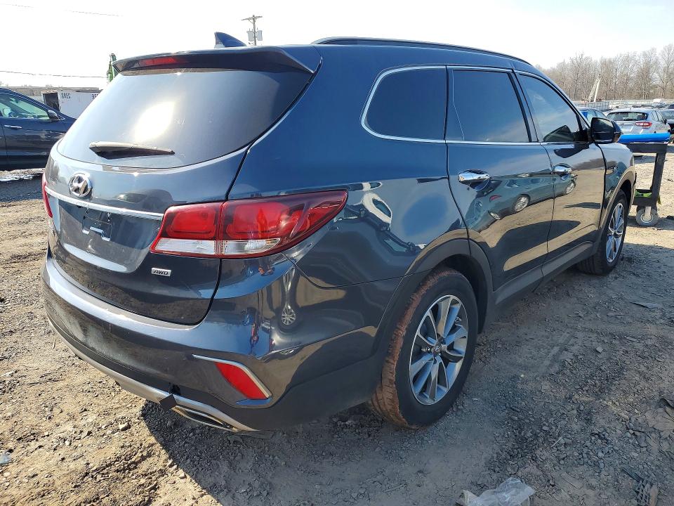 2017 Hyundai Santa Fe მანქანა იყიდება აუქციონზე, vin: KM8SMDHF4HU176627, აუქციონის ნომერი: 47522266