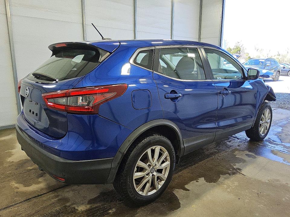 49037746 :رقم المزاد ، JN1BJ1AV7MW304700 vin ، 2021 Nissan Rogue Sport مزاد بيع