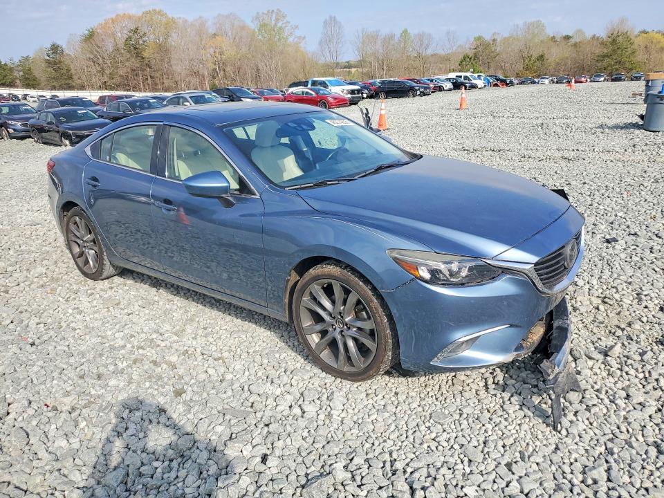 Продажа на аукционе авто 2016 Mazda 6, vin: JM1GJ1W5XG1448013, номер лота: 48274206