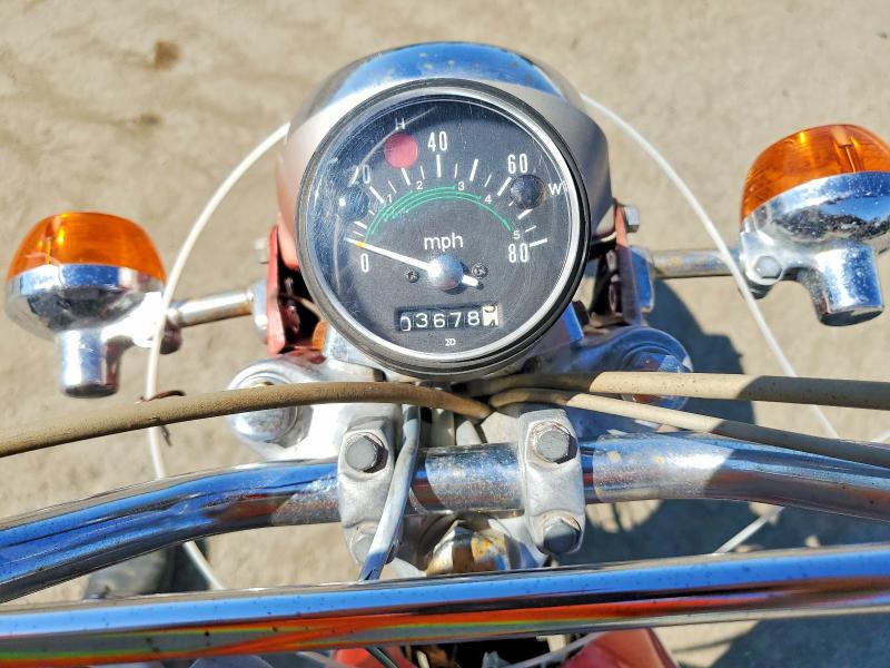 Aukcja sprzedaży 1970 Honda Cl100, vin: CL100115348, numer aukcji: 46660706