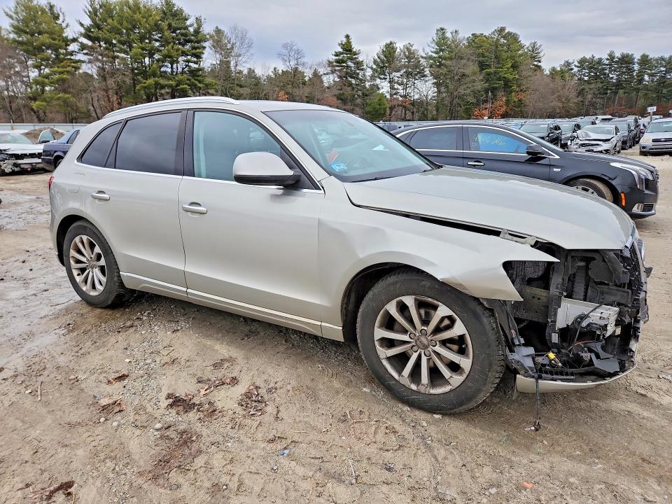 2015 Audi Q5 მანქანა იყიდება აუქციონზე, vin: WA1LFAFP2FA015165, აუქციონის ნომერი: 45924766
