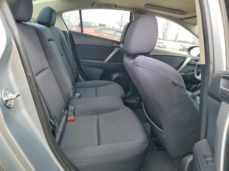 Продажа на аукционе авто 2011 Mazda 3, vin: JM1BL1U69B1406506, номер лота: 46618496