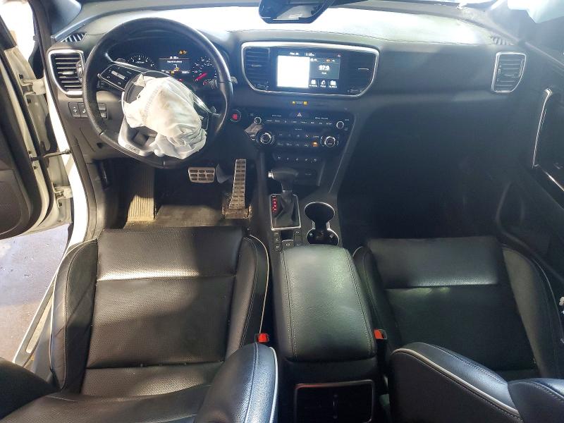 Продаж на аукціоні авто 2021 Kia Sportage, vin: KNDPRCA60M7921110, номер лоту: 48170466