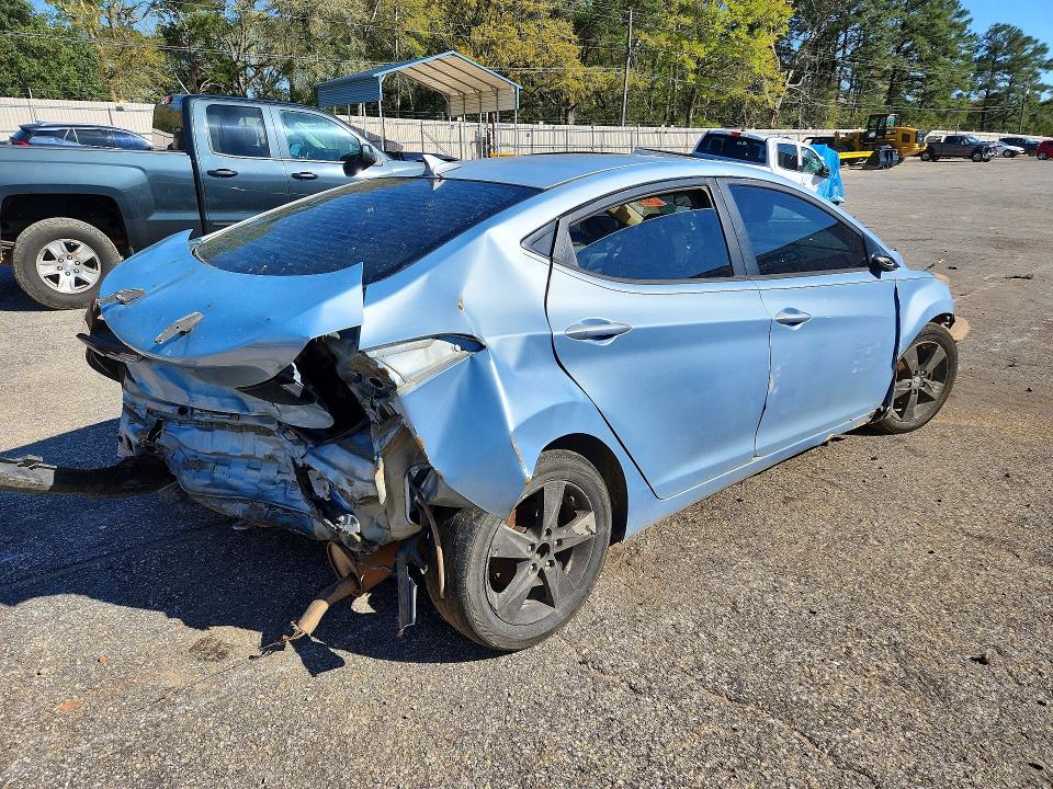 2013 Hyundai Elantra მანქანა იყიდება აუქციონზე, vin: KMHDH4AE5DU766540, აუქციონის ნომერი: 79686625