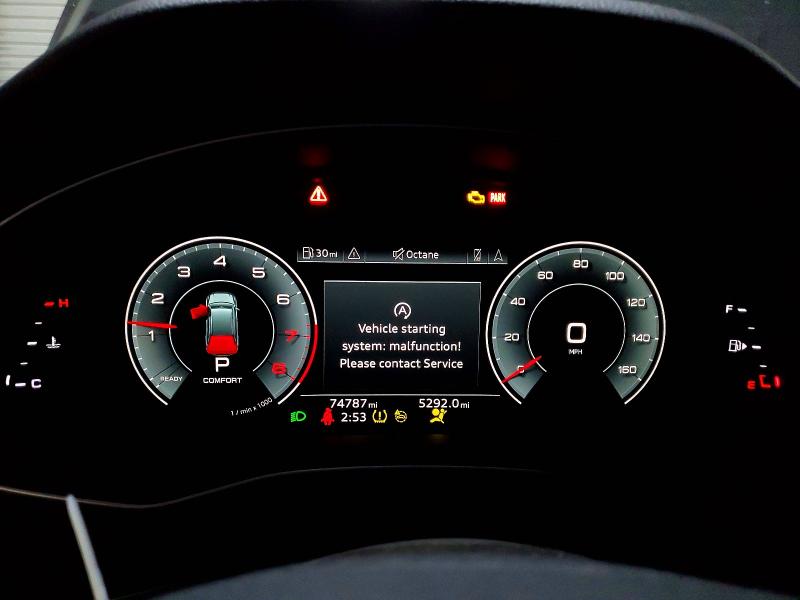 47262296 :رقم المزاد ، WA1LJBF75ND001665 vin ، 2022 Audi Q7 مزاد بيع