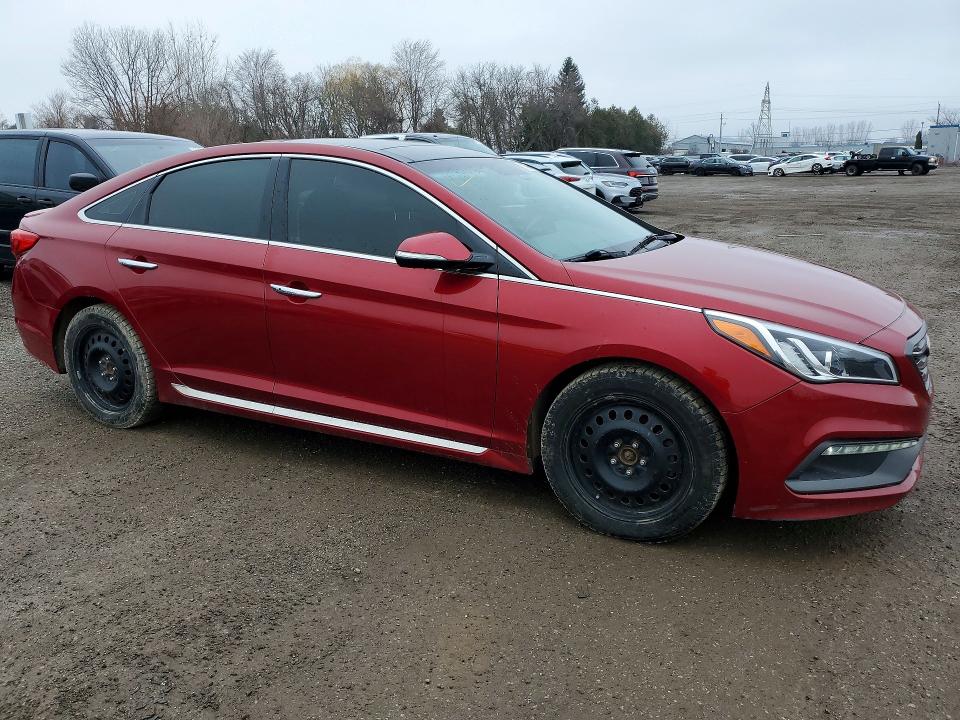 Продажа на аукционе авто 2015 Hyundai Sonata, vin: 5NPE34AF4FH105532, номер лота: 79717875