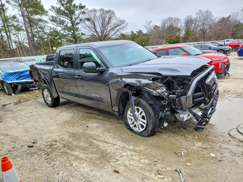 45518486 :رقم المزاد ، 5TFLA5DB5TX336239 vin ، 2026 Toyota Tundra مزاد بيع