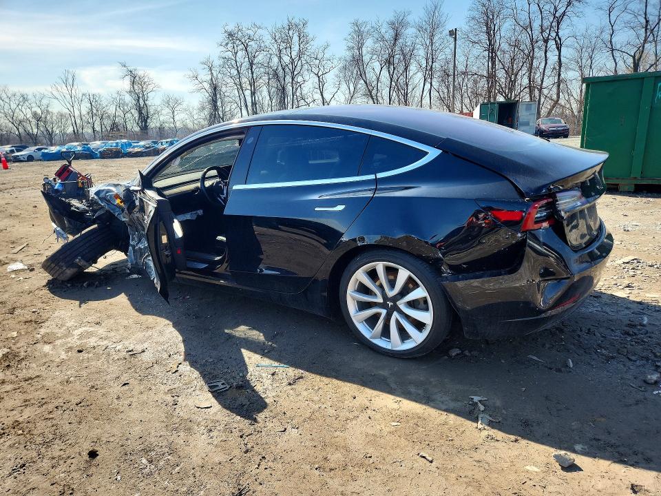 2019 Tesla Model 3 მანქანა იყიდება აუქციონზე, vin: 5YJ3E1EA0KF357544, აუქციონის ნომერი: 45501936