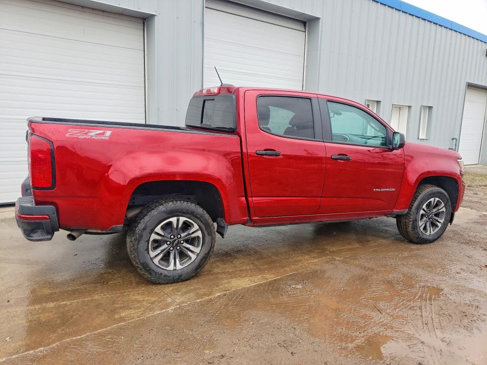 Aukcja sprzedaży 2021 Chev Colorado, vin: 1GCGTDEN2M1242080, numer aukcji: 47555946