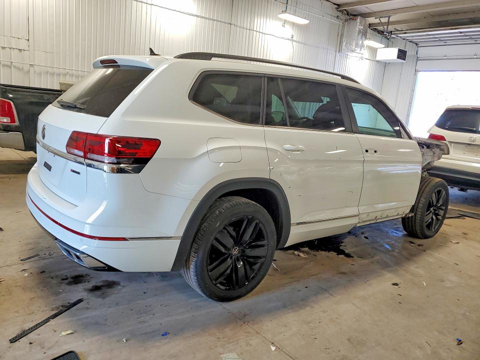 2021 Volkswagen Atlas მანქანა იყიდება აუქციონზე, vin: 1V2RR2CA1MC610120, აუქციონის ნომერი: 46914436