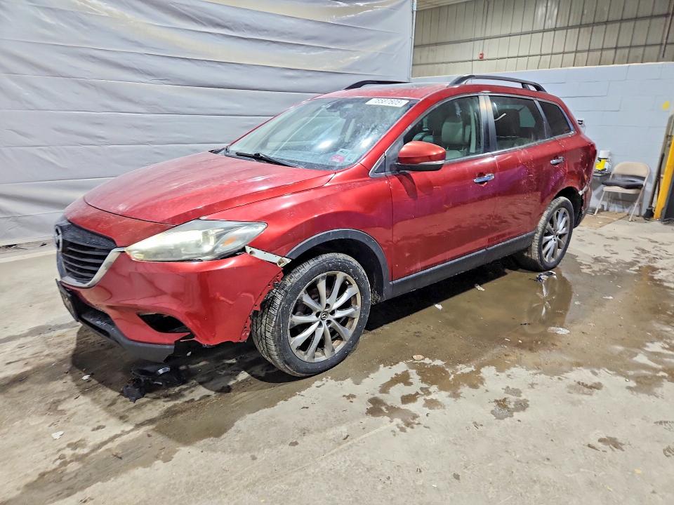 2014 Mazda Cx-9 მანქანა იყიდება აუქციონზე, vin: JM3TB3DV4E0433933, აუქციონის ნომერი: 78587605