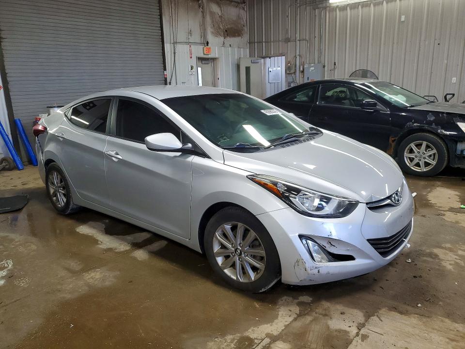 Продаж на аукціоні авто 2014 Hyundai Elantra, vin: 5NPDH4AE5EH464326, номер лоту: 45998376