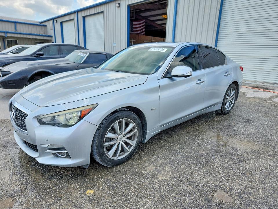 Продаж на аукціоні авто 2016 Infiniti Q50, vin: JN1EV7AP7GM301639, номер лоту: 47785696
