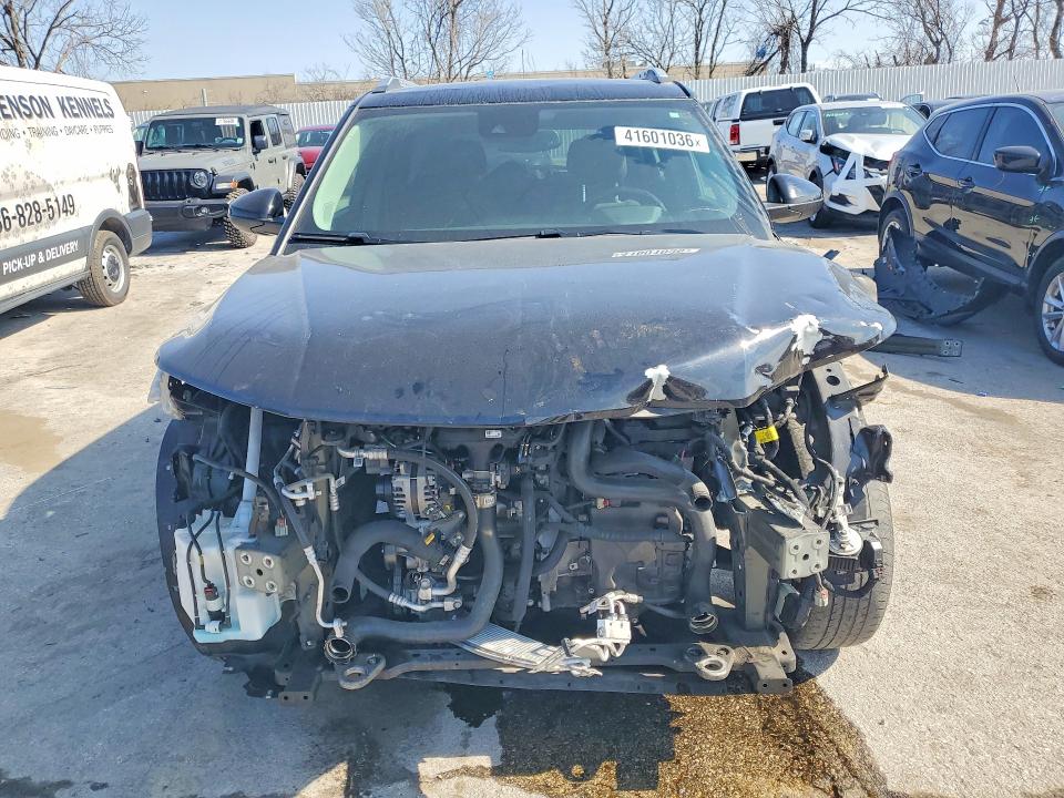 2025 Chevrolet Trailblazer მანქანა იყიდება აუქციონზე, vin: KL79MPSP3SB030418, აუქციონის ნომერი: 41601036