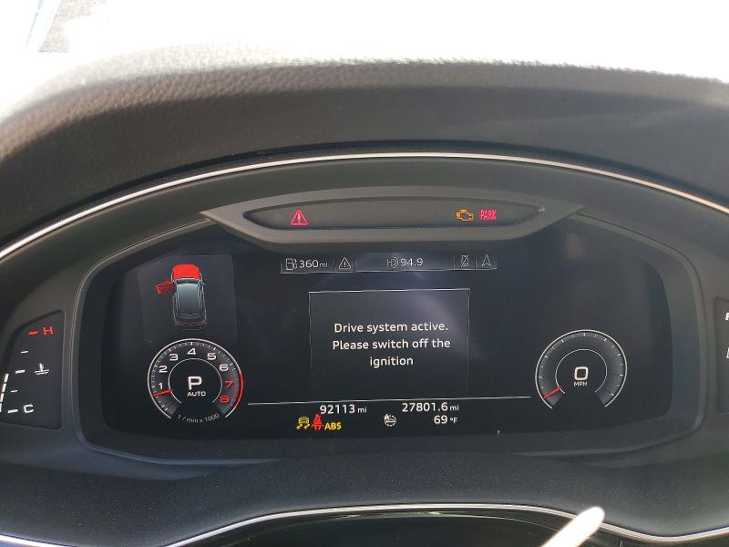 Продаж на аукціоні авто 2020 Audi Q7, vin: WA1LXAF77LD010261, номер лоту: 46677926