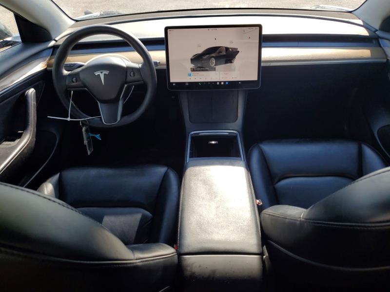 46232876 :رقم المزاد ، 5YJ3E1EA2NF372101 vin ، 2022 Tesla Model 3 مزاد بيع