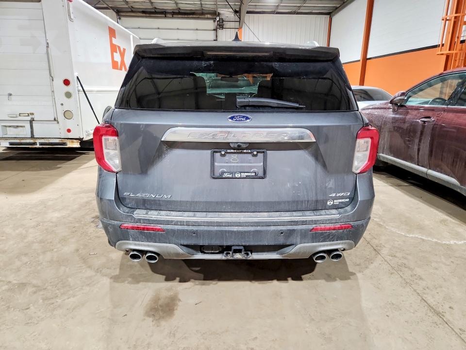 47790736 :رقم المزاد ، 1FM5K8HC2PGC21786 vin ، 2023 Ford Explorer مزاد بيع