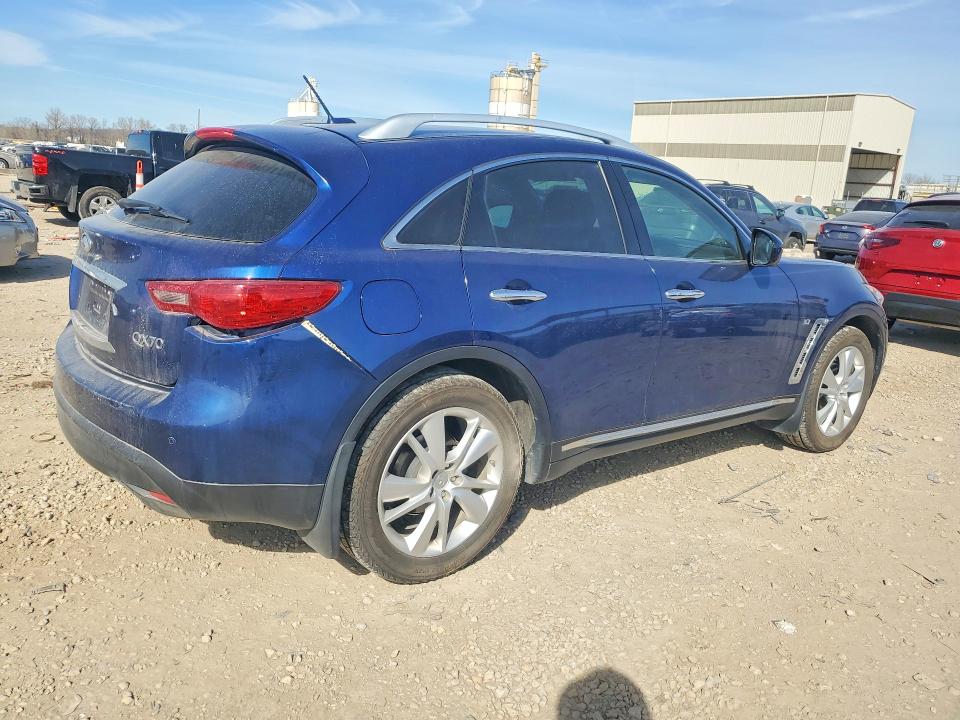 Aukcja sprzedaży 2015 Infiniti Qx70, vin: JN8CS1MW3FM480701, numer aukcji: 46815576