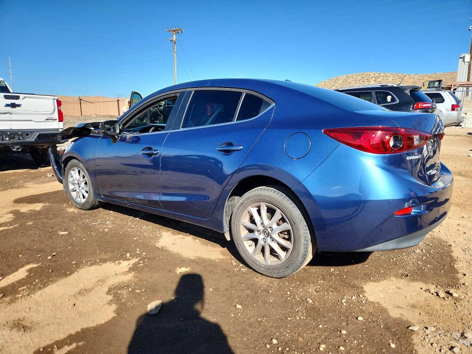 Продажа на аукционе авто 2017 Mazda 3, vin: 3MZBN1U71HM122640, номер лота: 45603406