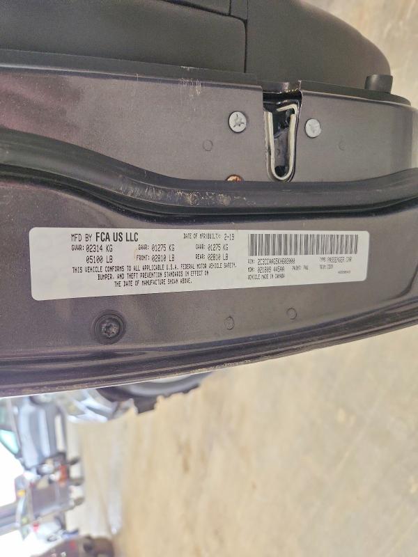 79456695 :رقم المزاد ، 2C3CCAAG5KH602000 vin ، 2019 Chrysler 300 مزاد بيع
