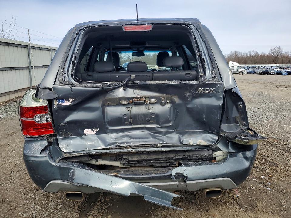2004 Acura Mdx მანქანა იყიდება აუქციონზე, vin: 2HNYD18914H556376, აუქციონის ნომერი: 46690716