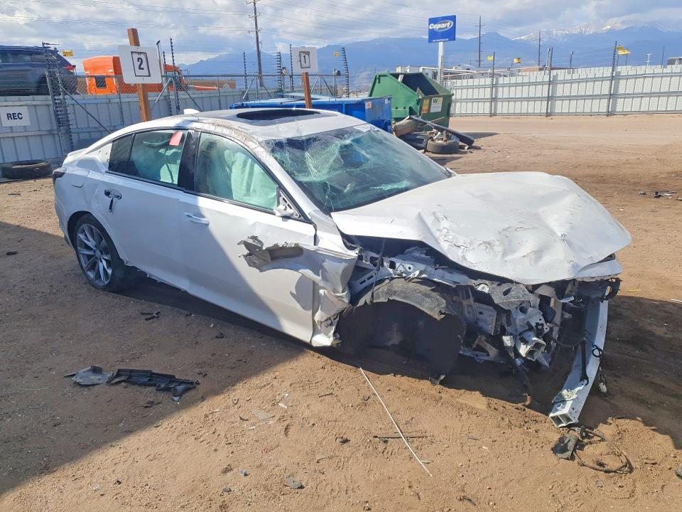 Продажа на аукционе авто 2024 Cadillac Ct5, vin: 1G6DU5RK9R0126820, номер лота: 79640785