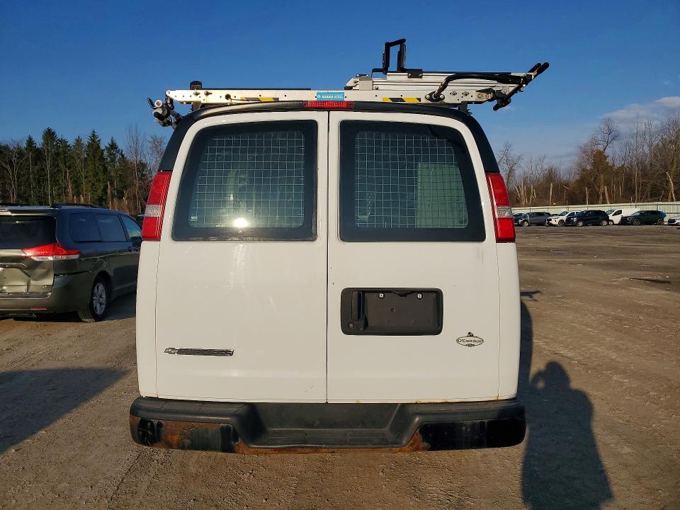 Aukcja sprzedaży 2017 Chev Express G2500, vin: 1GCWGAFF9H1162061, numer aukcji: 47744056