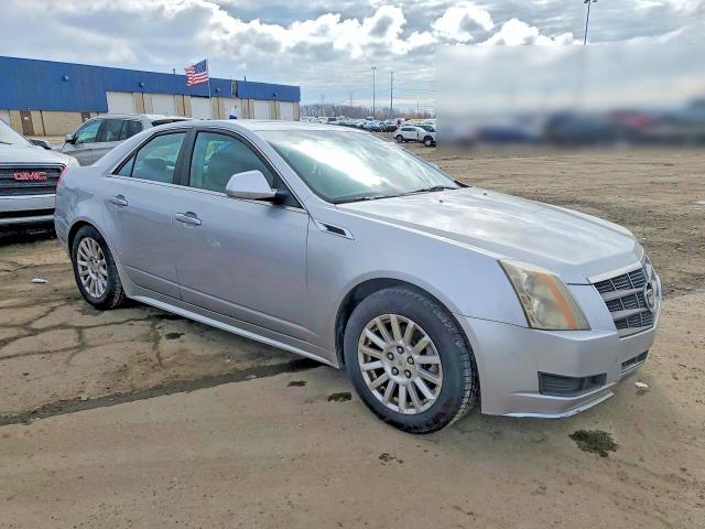 47112286 :رقم المزاد ، 1G6DH5EY1B0162506 vin ، 2011 Cadillac Cts مزاد بيع