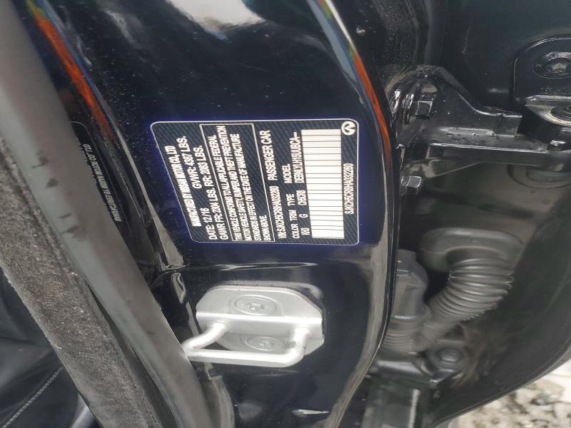 Aukcja sprzedaży 2017 Infiniti Qx30, vin: SJKCH5CR8HA032260, numer aukcji: 79611515