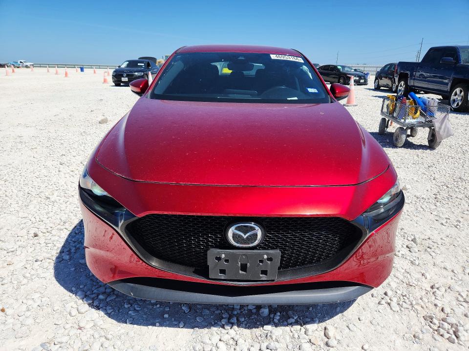 2019 Mazda 3 მანქანა იყიდება აუქციონზე, vin: JM1BPBLM6K1113754, აუქციონის ნომერი: 46953166
