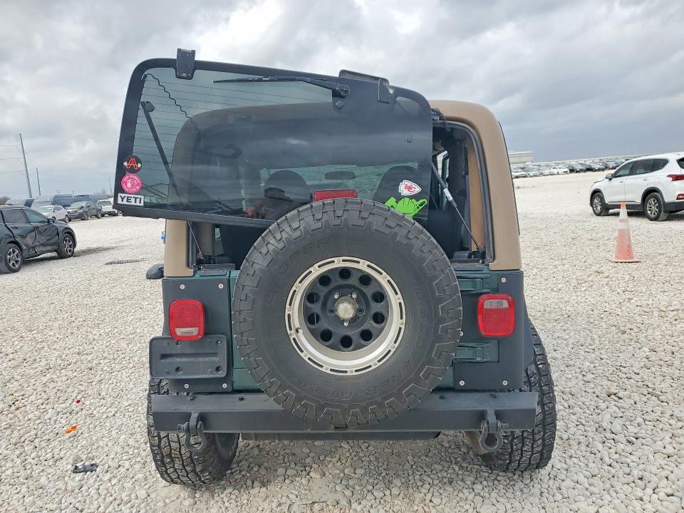 Aukcja sprzedaży 2001 Jeep Wrangler / Tj, vin: 1J4FA59S51P335217, numer aukcji: 79894995