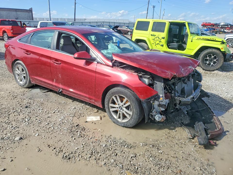 2016 Hyundai Sonata მანქანა იყიდება აუქციონზე, vin: 5NPE24AF4GH281064, აუქციონის ნომერი: 45507196