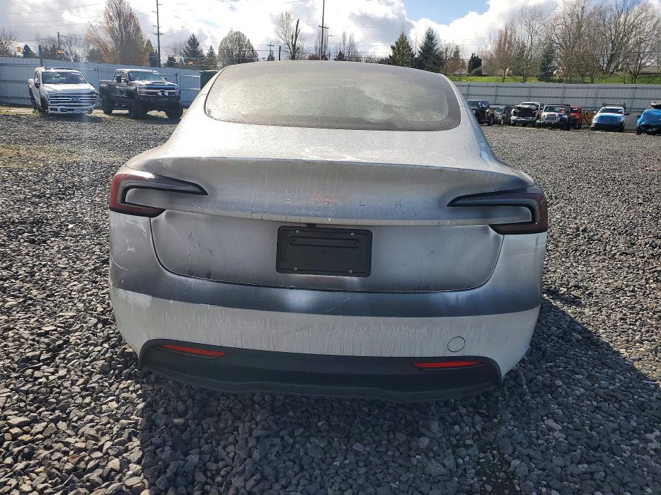 Aukcja sprzedaży 2025 Tesla Model 3, vin: 5YJ3E1EA7SF056852, numer aukcji: 47427736