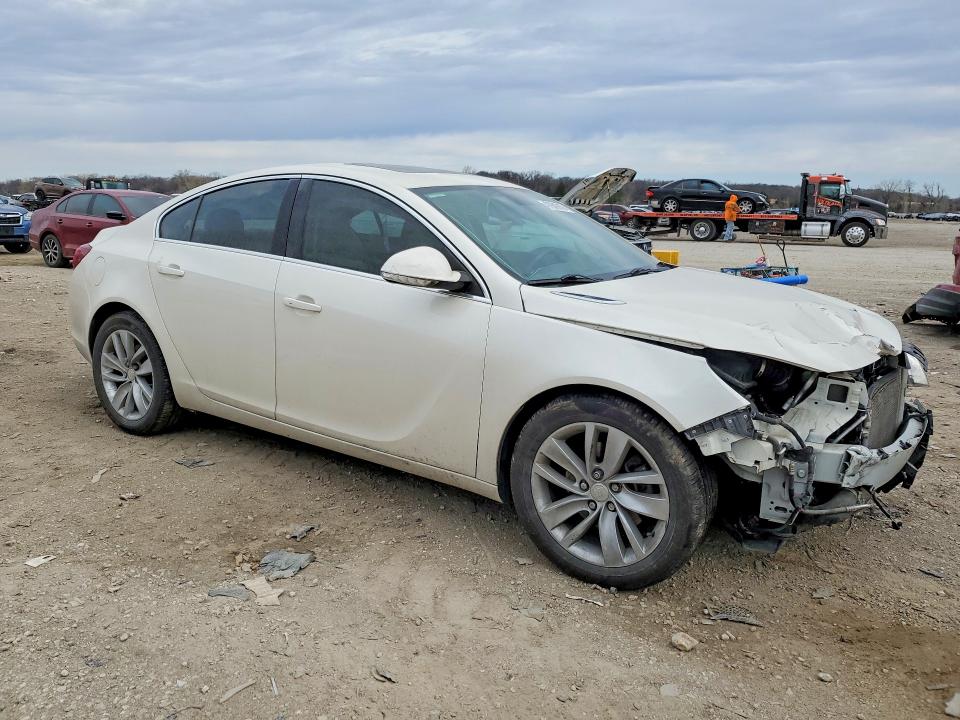 2015 Buick Regal მანქანა იყიდება აუქციონზე, vin: 2G4GN5EX5F9147167, აუქციონის ნომერი: 47901916