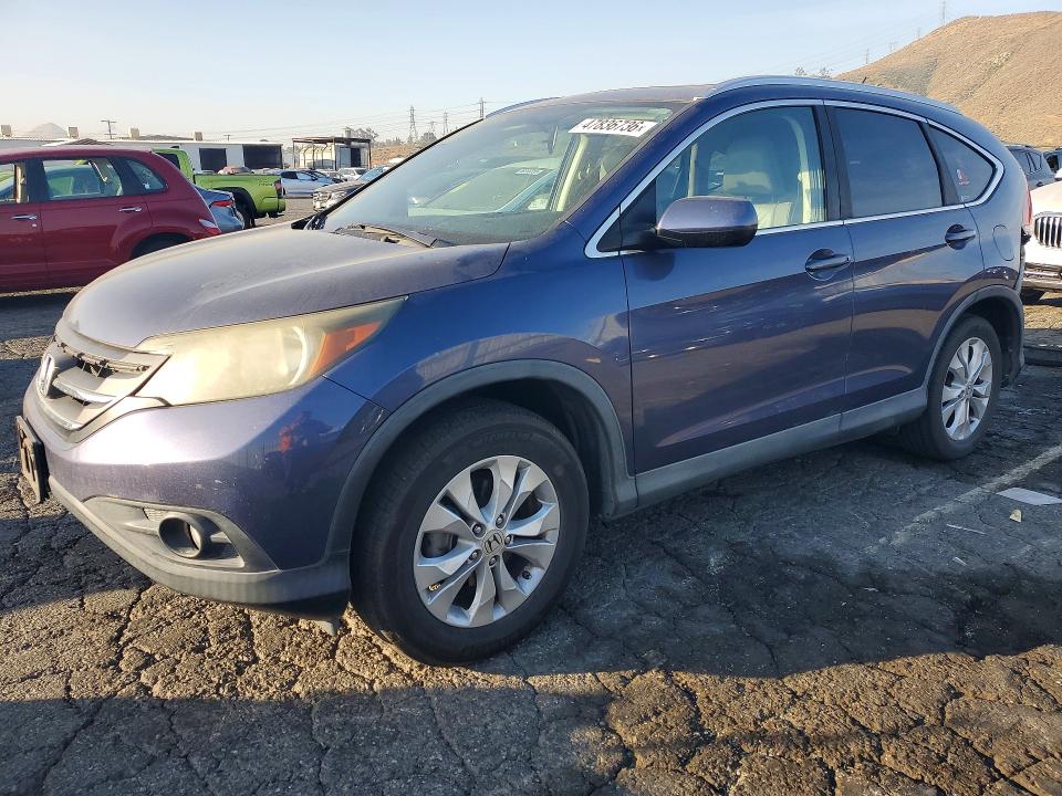 Продажа на аукционе авто 2012 Honda Cr-v, vin: 5J6RM3H78CL002560, номер лота: 47836736