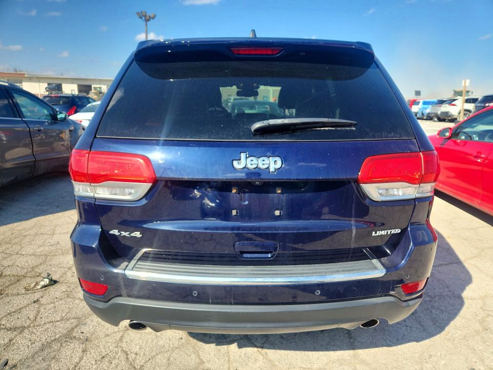 Продаж на аукціоні авто 2014 Jeep Grand Cherokee, vin: 1C4RJFBG6EC448282, номер лоту: 41718466