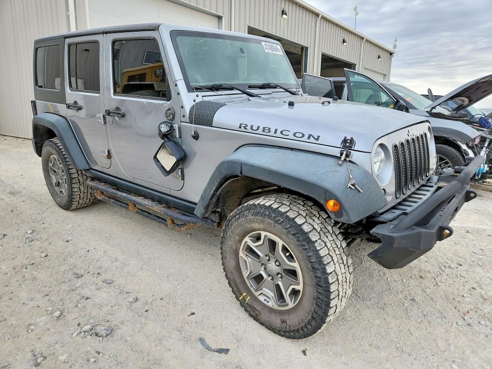 Продаж на аукціоні авто 2015 Jeep Wrangler Unlimited, vin: 1C4BJWFG5FL713867, номер лоту: 47480646