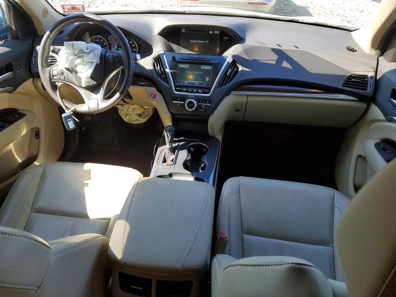 Продажа на аукционе авто 2014 Acura Mdx, vin: 5FRYD4H27EB014196, номер лота: 46520296