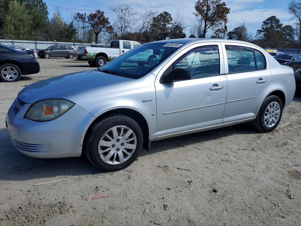 Aukcja sprzedaży 2009 Chevrolet Cobalt, vin: 1G1AS58H897227181, numer aukcji: 46392346