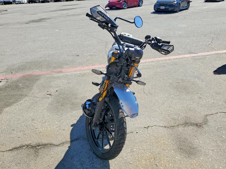 Aukcja sprzedaży 2025 Triumph Motorcycle Scrambler, vin: SMTT147Y1SNA31989, numer aukcji: 46765426